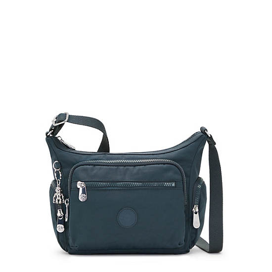 Bolsos Cruzados Kipling Gabbie Small Azules Azul Marino | MX 1140WN